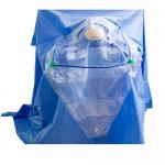 Green Surgery Craniotomy Drape Pack with Fluid Collection Pouch