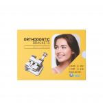 Self Ligating Metal Orthodontic Bracket Roth Braces 0.022 0.018 Slot for sale