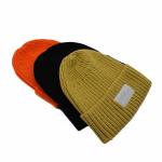 OEM 58CM 25pcs Knit Beanie Hats In Polybag Innerbox Packing for sale