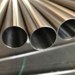 AISI/ASTM/DIN High Precision Food SS Pipes Hot Rolled 150mm Stainless Steel Pipes Material 316L for sale