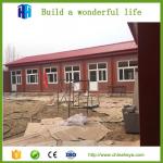 long life span prefab school building container house steel frame house design for sale