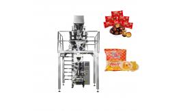 China 304ss Frame Pillow Pouch Packaging Machine PLC Control For Candy Chocolate supplier