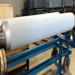 Release Paper Embossing Roller Laser Engraved 100-1500mm Diamter