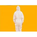 Disposable Non Woven Flame Retardant Disposable Coveralls For Hospital for sale