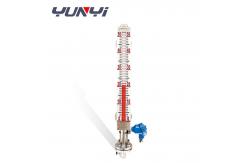 China Magnetic Float Level Sensor Submersible Tank Level Gauge supplier