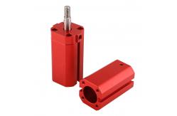 China Custom Metal CNC Machining Parts Anodizing Processing Aluminum CNC Milling Turning Services supplier
