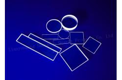 China Polished Quartz Wave Plate , Fused Silica Sheet Low Thermal Expansion Coefficient supplier