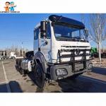 Clear Block Prime Mover 6×4 420hp Tractor Head Trucks for sale