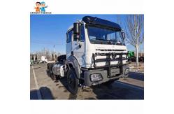 China Clear Block Prime Mover 6×4 420hp Tractor Head Trucks supplier