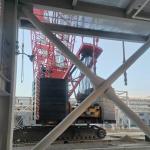 2.5 Km/H Used 400T Crawler Crane With Boom Length 36m Good Parts And Accessories for sale