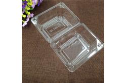 China Small plastic bakery cake tray box making machine with good price supplier