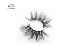 China Whole Strip Fan Shaped 0.07mm Cluster Eyelash Extensions supplier