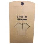 Custom Printed Kraft Flat Paper Pouch Envelopes Bags Clothing Window Package