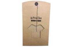 China Custom Printed Kraft Flat Paper Pouch Envelopes Bags Clothing Window Package supplier