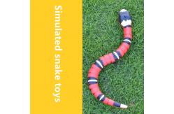 China Electric Induction Remote Control Snake Toy For Cats Relief Fall Resistant Electric supplier