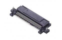 China PSAS4F2130122TR Connectors SAS PCIe 4.0 Connectors 68POS Pluggable Connectors supplier