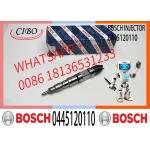 Bosch Injector 0445120110 Common Rail Injector Assembly 0445120110 for sale