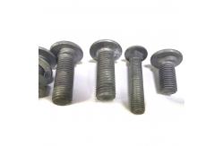 China Hot Dip Galvanized Round Head Bolts Guardrail Safty Bolts And Nuts And Washers supplier