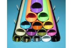 China 0.45mm 3.00mm Bendable Craft Wire Polyester Coating Flexible Soft supplier