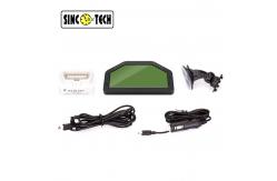 China DO903 Boost Turbo Gauge 6.5 OBDII With Bluetooth Multimeter Race Car Dashboard supplier