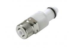 China 1/8'' Runoff Two Touch CPC Male Connector Panel Mount Pneumatic Fittings supplier