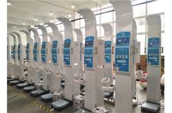 China Health Check Smart Bluetooth BMI Scale Ultrasonic Height Weight Machine supplier