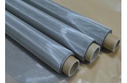 China Good Sharpness Stainless Steel Screen Printing Mesh Ss Screen Printing Plain Weave supplier