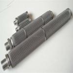 Liquid 5 Inch 300um Stainless Steel Filter Element Thickness 0.3mm for sale