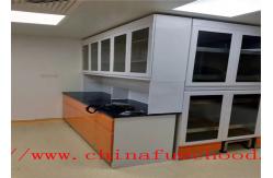 China Waterproof  Mdular Science Lab Workstations / Stainless Steel Casework supplier