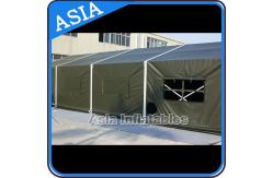 China Large Inflatable Camouflage Military Tent For Camping, Holiday Army Tent supplier