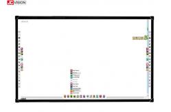 China 82'' Finger Touch Smart Interactive Whiteboards For Schools supplier