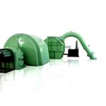 100KW~20MW Pelton Hydro Turbine Small Water Turbine Mini Pelton Wheel for sale