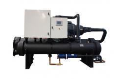China CE Chiller Water Cooled Screw Compressor supplier