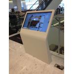 43in IR Interactive Digital Signage SPCC LCD Touch Screen Kiosk 3840x2160