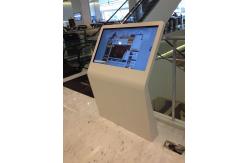 China 43in IR Interactive Digital Signage SPCC LCD Touch Screen Kiosk 3840x2160 supplier