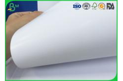 China Shinny Surface Glossy Art Paper Coated 2 Sides 150gsm 180gsm Moisture Proof supplier