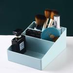 Simple PS Desktop Cosmetics Storage Box Five Compartments for sale