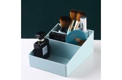 China Simple PS Desktop Cosmetics Storage Box Five Compartments supplier