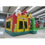 Popular insane birds inflatable combo cheap price commercial inflatable jumping house castle for sale for sale