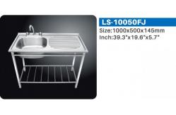 China 430SS Commercial 33 Inch Sink Undermount Kitchen Workstation Sinks supplier