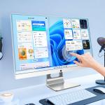 Touchscreen Monoblock All In One Desktop PC 24 Inch 27 Inch OEM ODM for sale