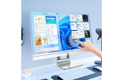 China Touchscreen Monoblock All In One Desktop PC 24 Inch 27 Inch OEM ODM supplier