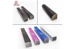 China Round Aluminum Pipe Tube T3 Temper 350mm Width For Construction supplier