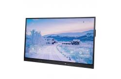 China OEM Interactive Touch Screen Whiteboard 2mm Accuracy Slim frame Interactive panel supplier
