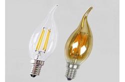 China LED Filament Bulb from 2w to 12w CCT 2700K-6500K Material Glass supplier