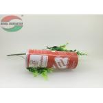 Custom Printing Food Powder Paper Tube Packing with Aluminum Pull Tab Lid