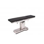 Horizontal Sliding Electro Hydraulic Operating Table 300mm Stainless Steel With Back Plate Adjustment for sale