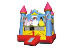 China Inflatable castle / jumping castle house / inflatable princess castle supplier
