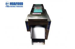China 500kg/h Multifunction Vegetable Cutting Machine Pepper Chilli Stem Cutting Machine supplier