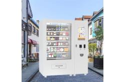 China Touch Screen Mini Snack Vending Machine , Cold Drink Gumball Vending Machine supplier